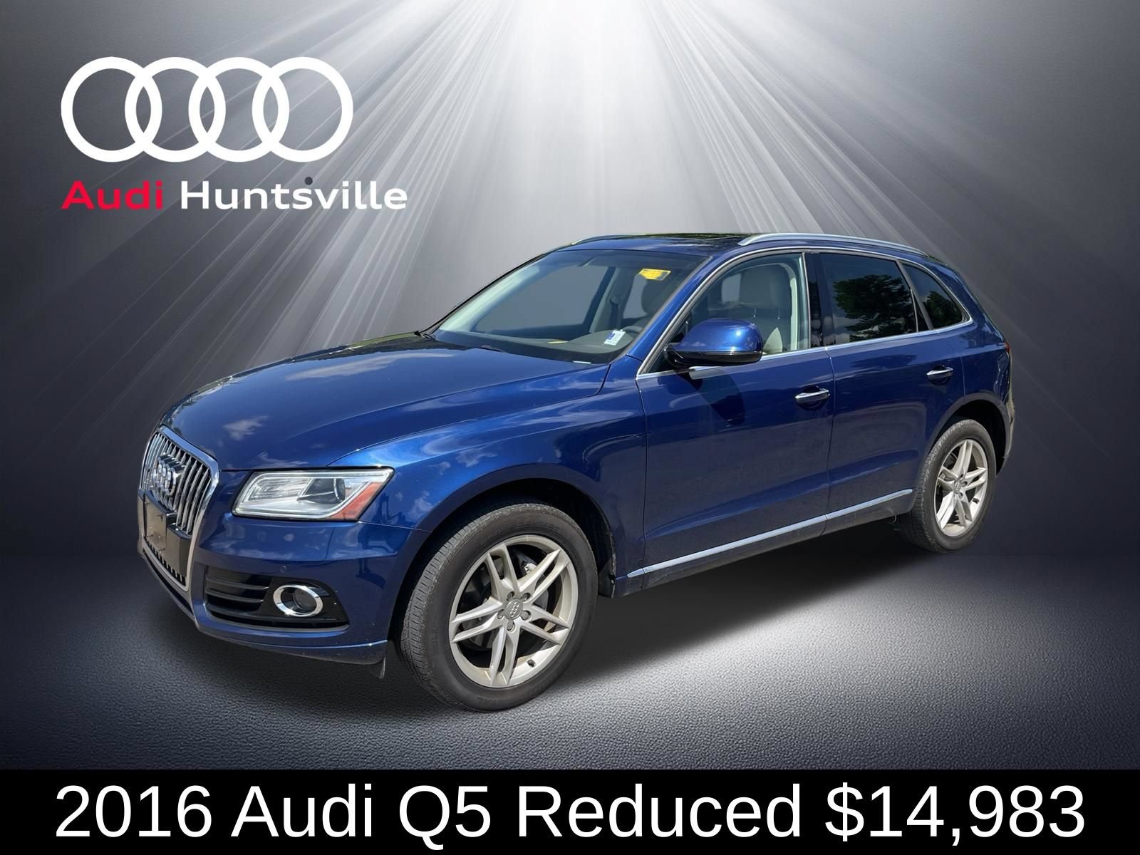 Used 2016 Audi Q5 2.0T Premium Plus w/ Technology Package