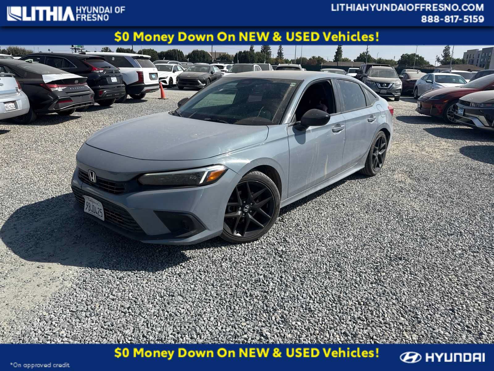 Used 2022 Honda Civic Sport