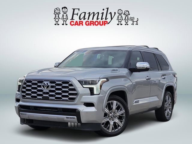 Used 2025 Toyota Sequoia Capstone