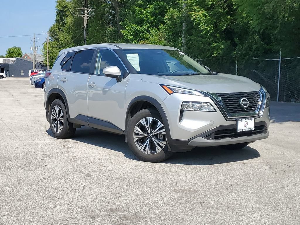 Used 2023 Nissan Rogue SV