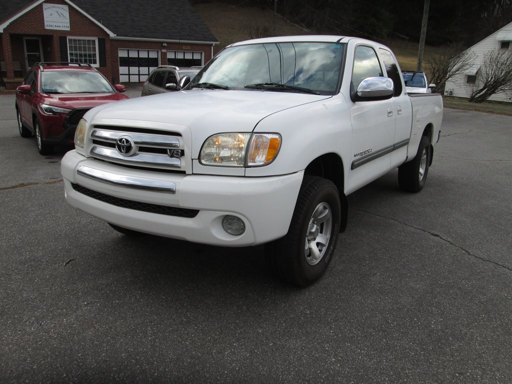 Used 2003 Toyota Tundra SR5