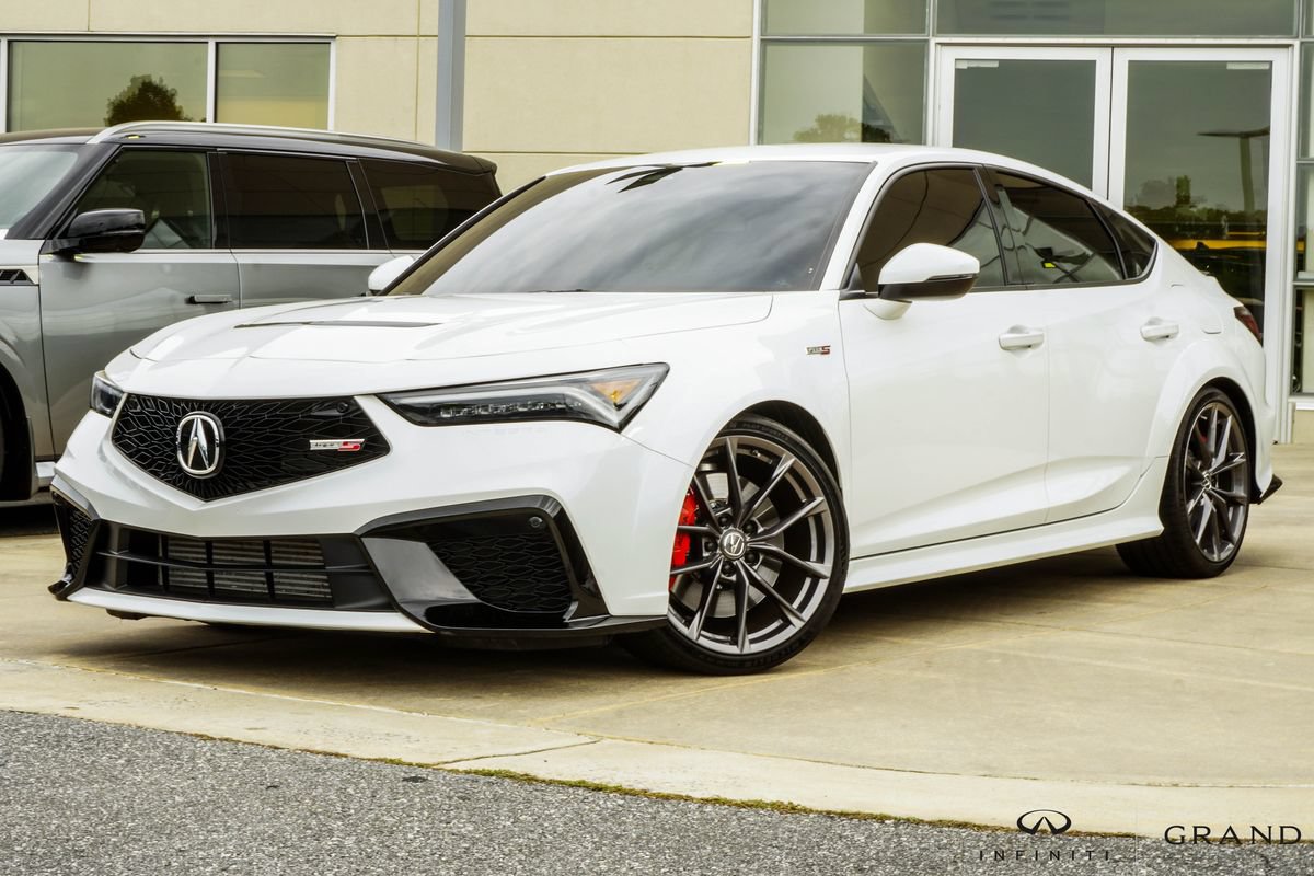 Used 2025 Acura Integra Type S