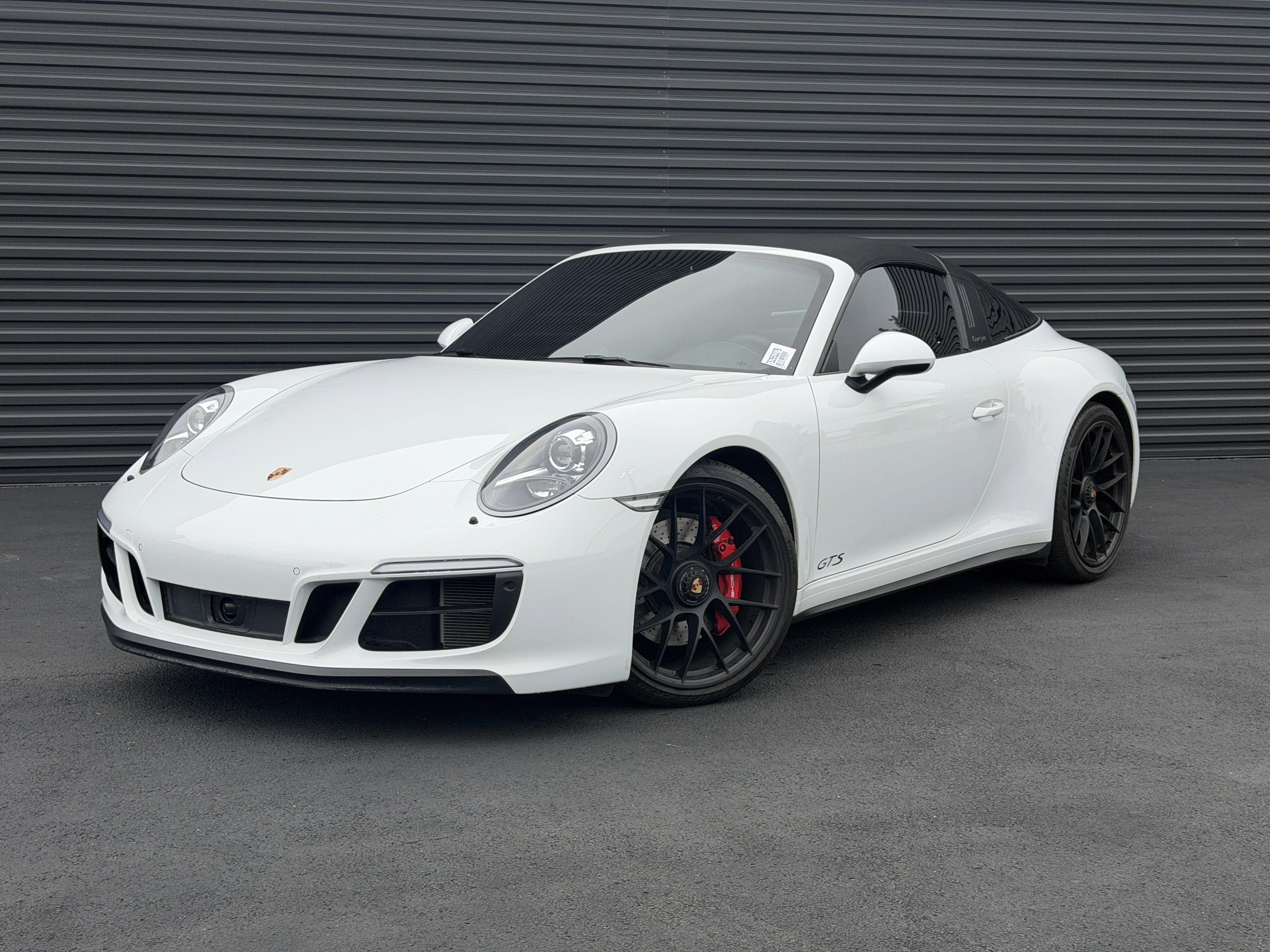 Used 2018 Porsche 911 Targa 4 GTS
