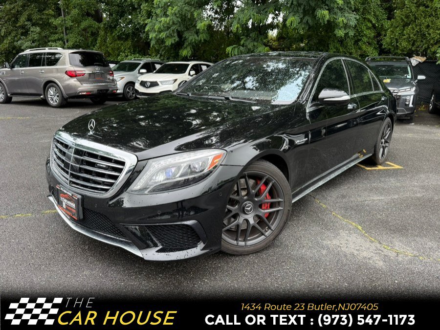 Used 2016 Mercedes-Benz S 63 AMG 4MATIC Sedan