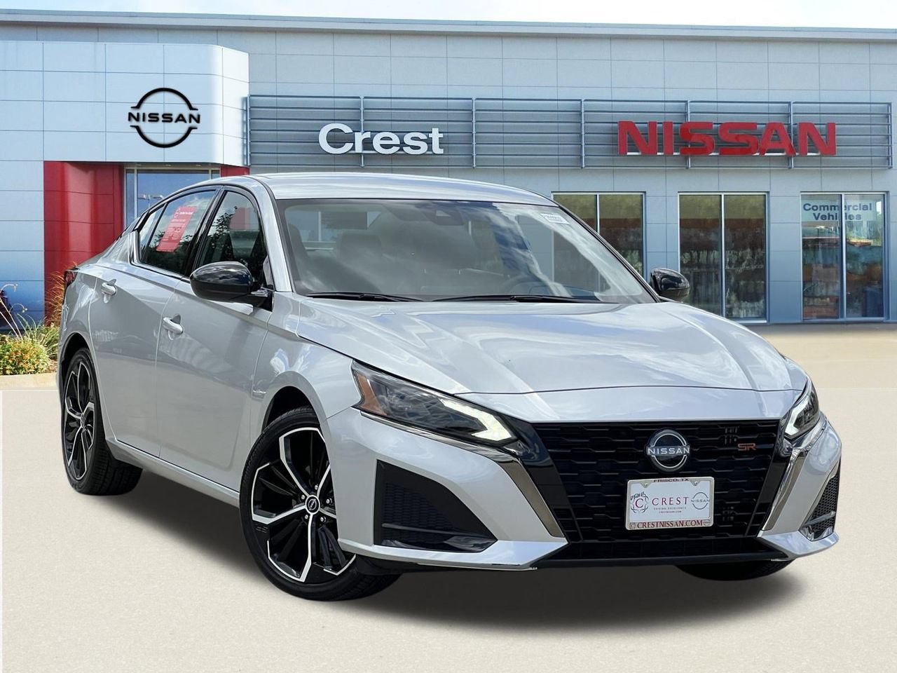 Certified 2025 Nissan Altima 2.5 SR