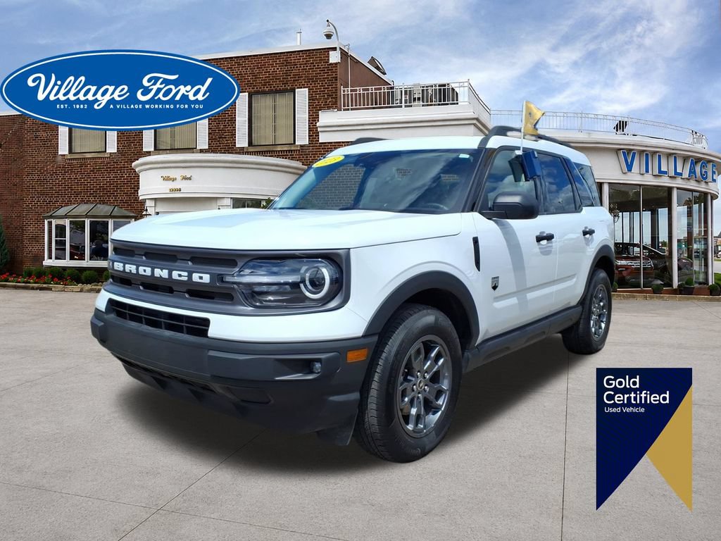 Certified 2023 Ford Bronco Sport Big Bend w/ Convenience Package