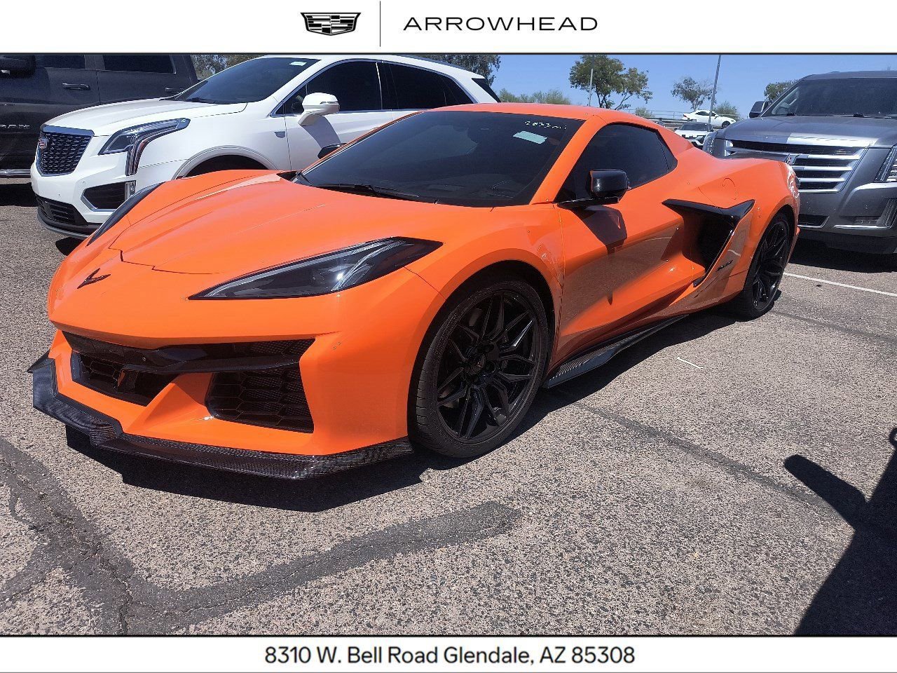 Used 2023 Chevrolet Corvette Z06 w/ Battery Protection Package