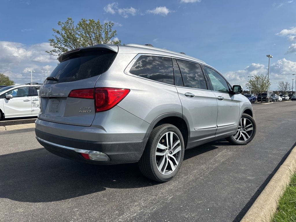 2017 Honda Pilot Elite
