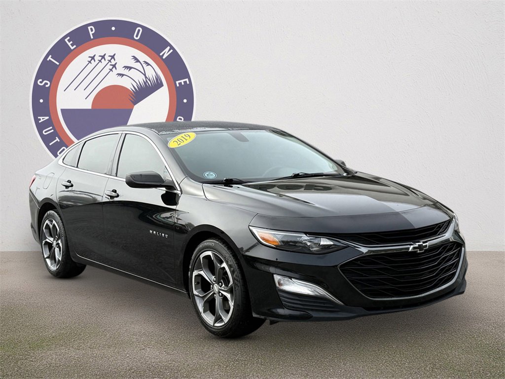 2019 Chevrolet Malibu 4dr Sdn LT w/1LT, image size:1024x768