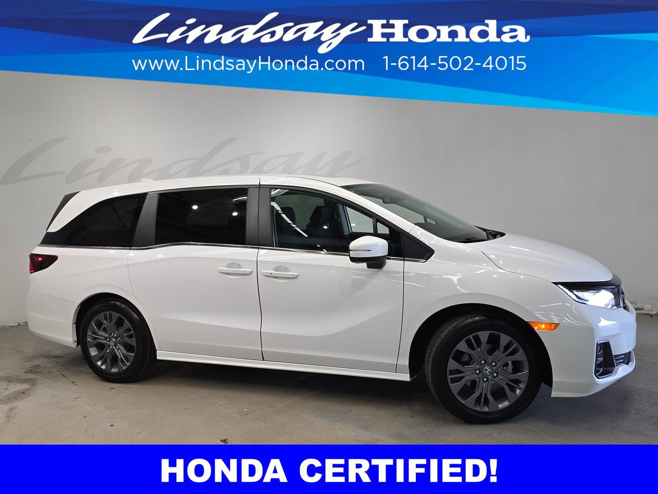 2025 Honda Odyssey Touring