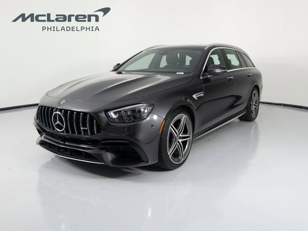 Used 2021 Mercedes-Benz E 63 AMG S