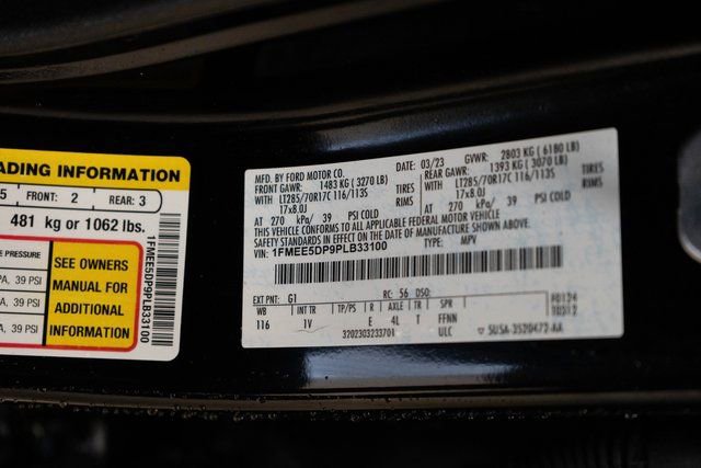 2023 Ford Bronco Badlands