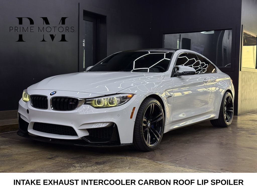 Used 2018 BMW M4 Coupe