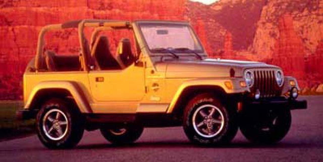 Used 1999 Jeep Wrangler Sport