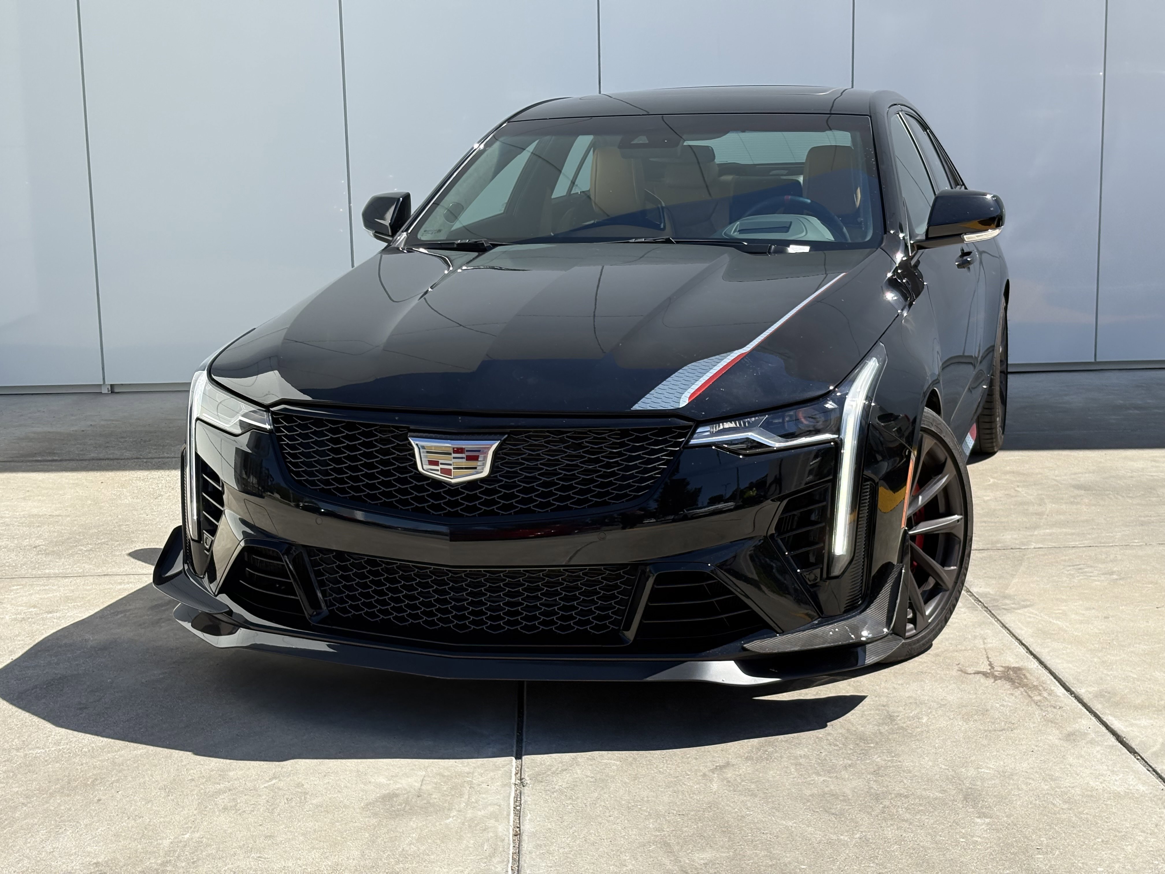 Certified 2025 Cadillac CT4 V Blackwing w/ Carbon Fiber 1 Package