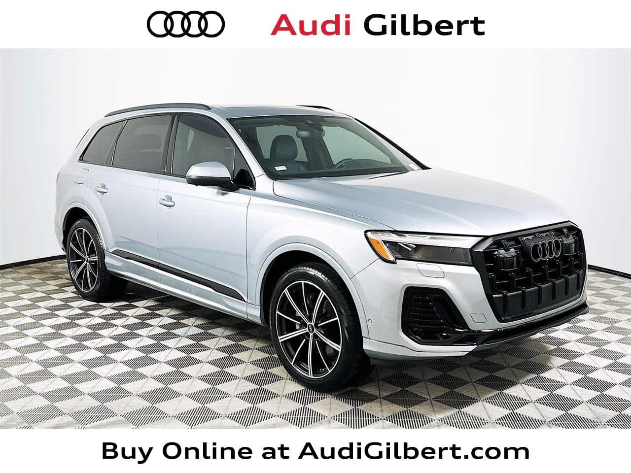 Certified 2025 Audi Q7 2.0T Premium Plus w/ Premium Plus Package