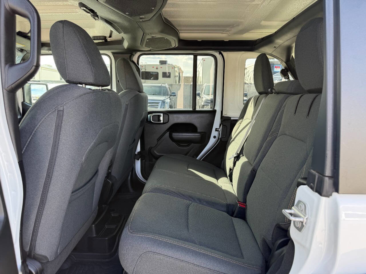 2025 Jeep Wrangler Unlimited Sport S 4xe