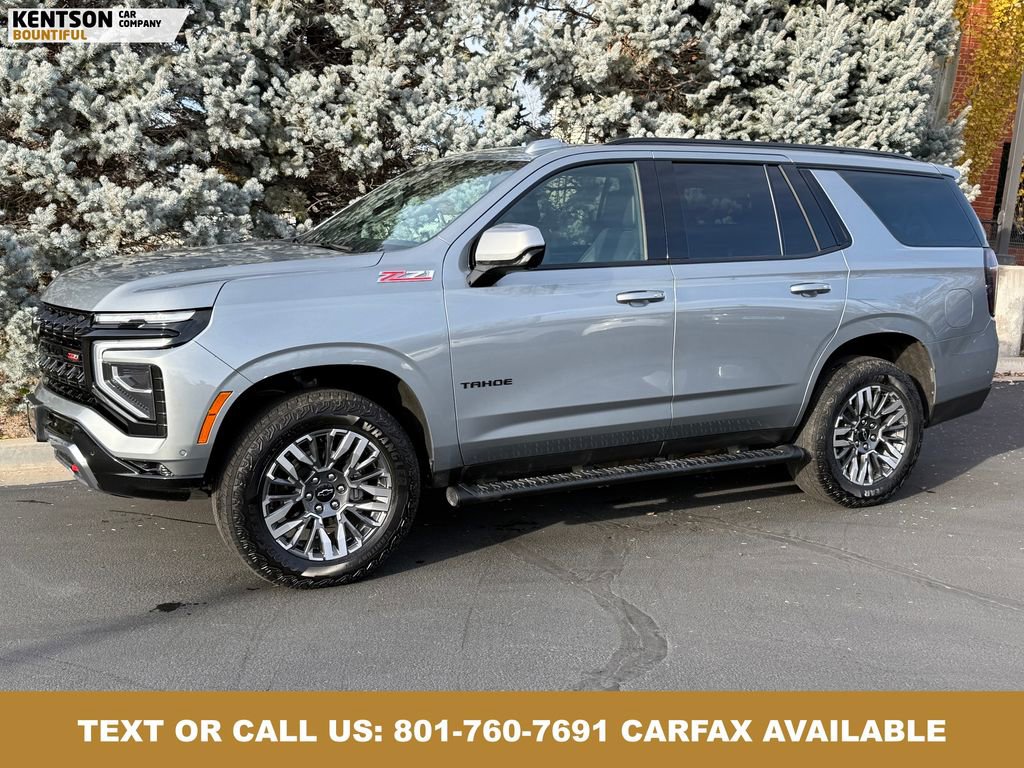 2025 Chevrolet Tahoe Z71
