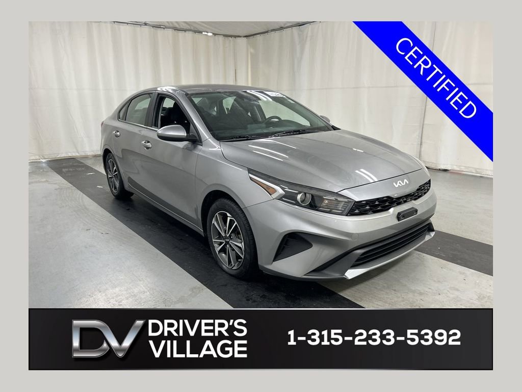 Certified 2023 Kia Forte LXS