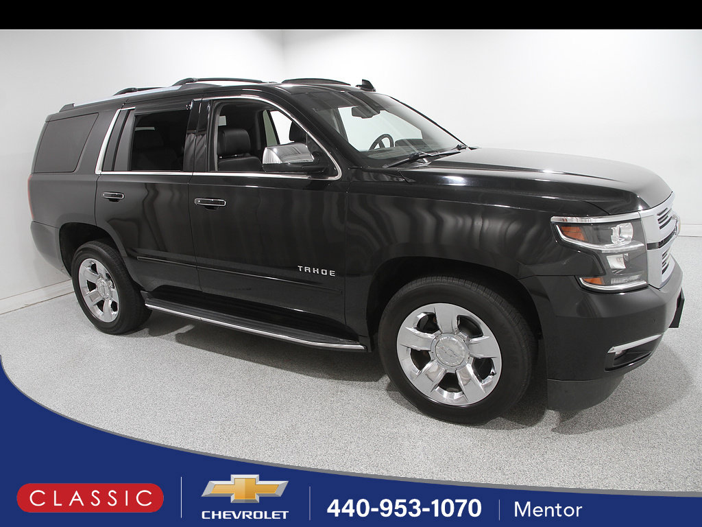 Used 2018 Chevrolet Tahoe Premier
