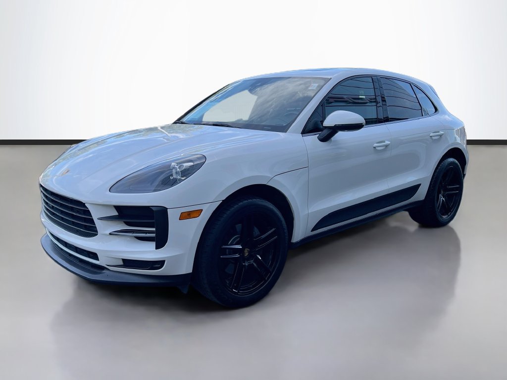 Certified 2020 Porsche Macan