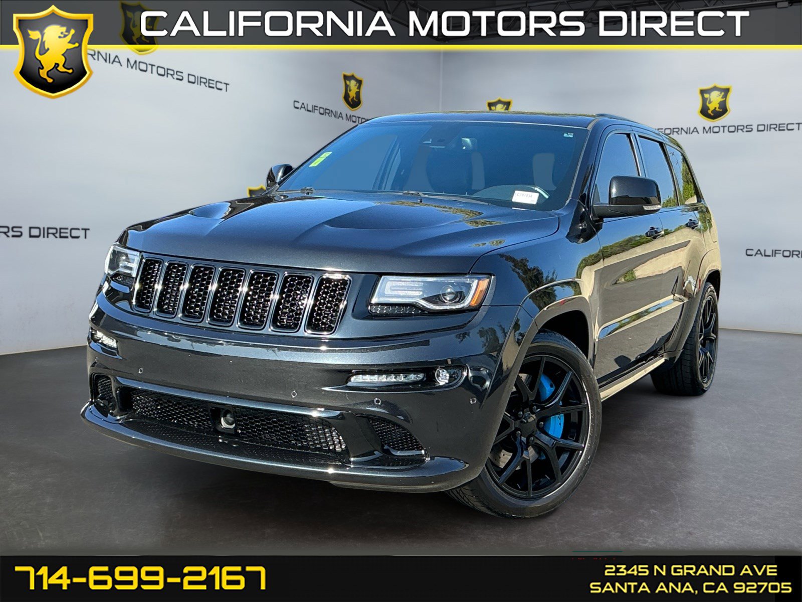 Used 2015 Jeep Grand Cherokee SRT w/ Trailer Tow Group IV