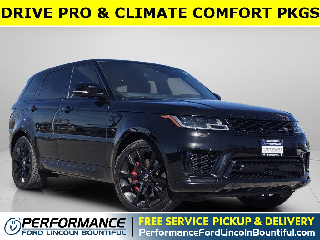 2020 Land Rover Range Rover Sport HST