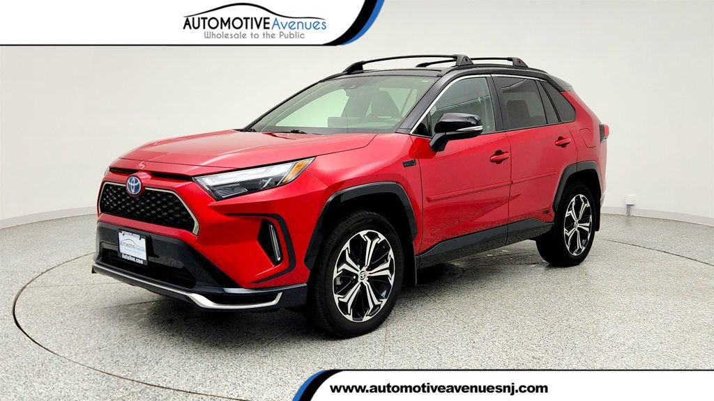 2023 Toyota RAV4 XSE