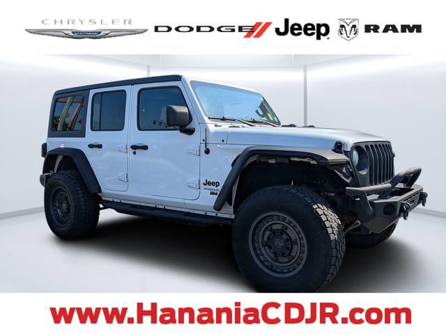 Certified 2020 Jeep Wrangler Unlimited Sport
