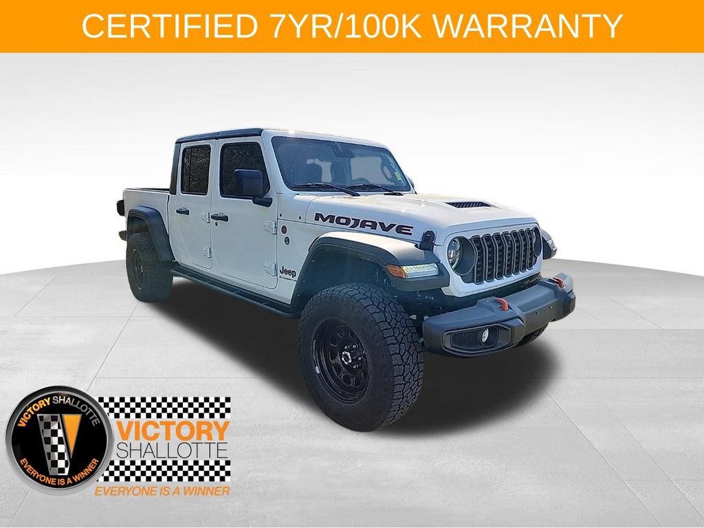 Certified 2024 Jeep Gladiator Mojave w/ Technology Group