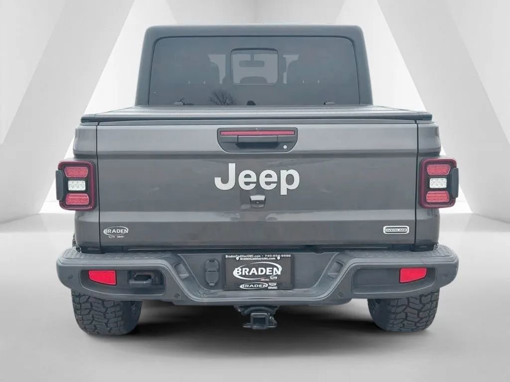 2021 Jeep Gladiator Overland