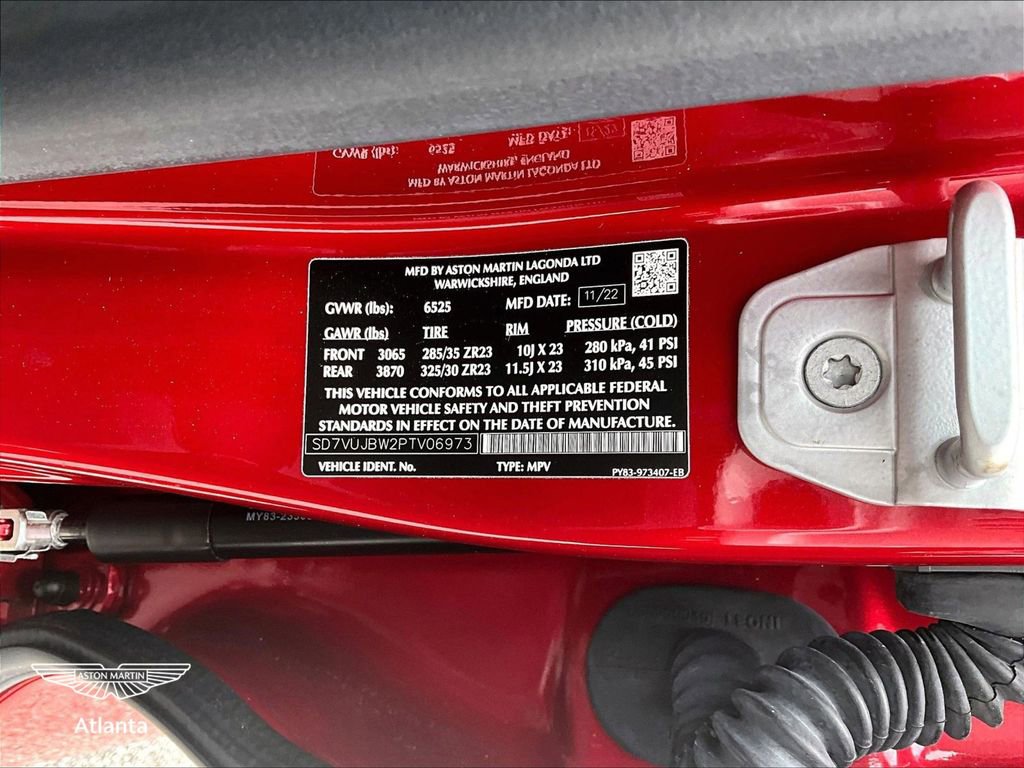 2023 Aston Martin DBX 707