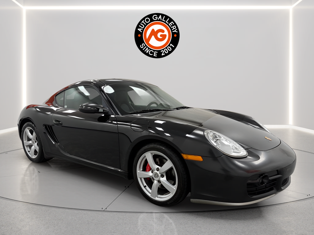 Used 2006 Porsche Cayman S