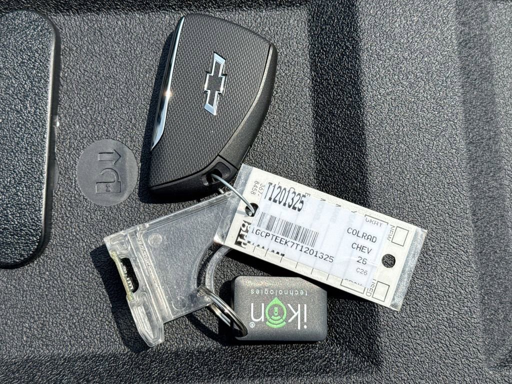 2026 Chevrolet Colorado Trail Boss