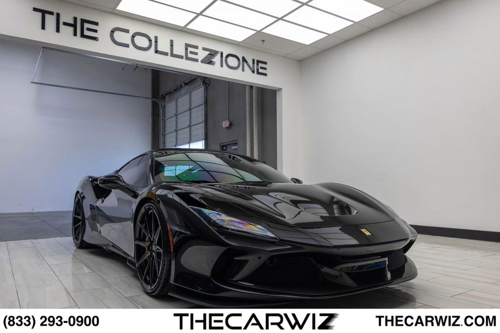 Used 2021 Ferrari F8 Tributo