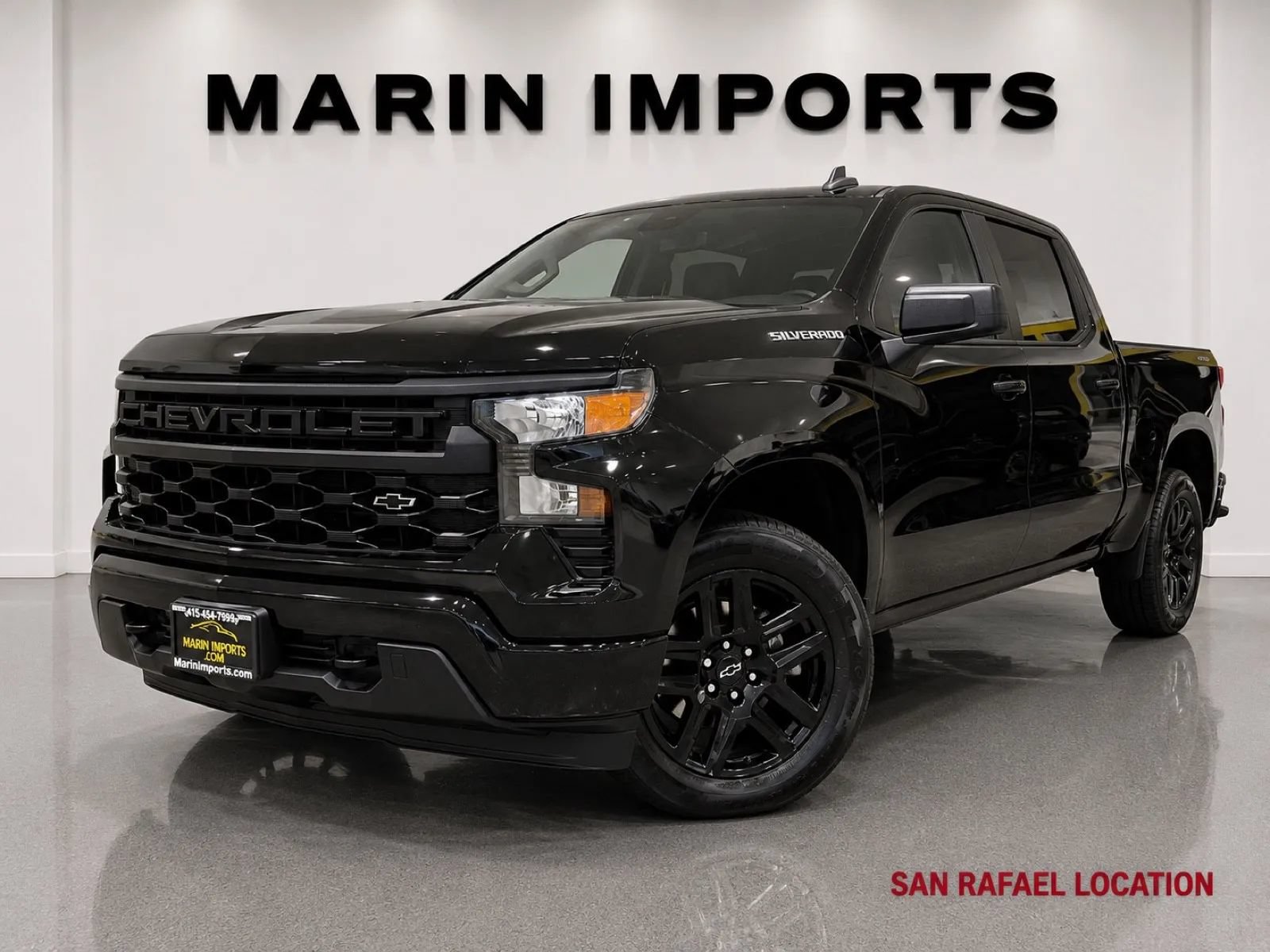 Used 2023 Chevrolet Silverado 1500 Custom w/ LPO, Dark Essentials Package