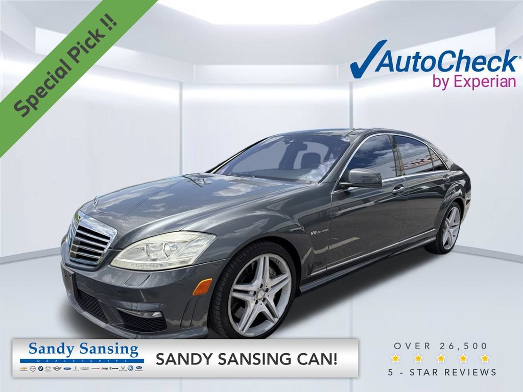 Used 2011 Mercedes-Benz S 63 AMG