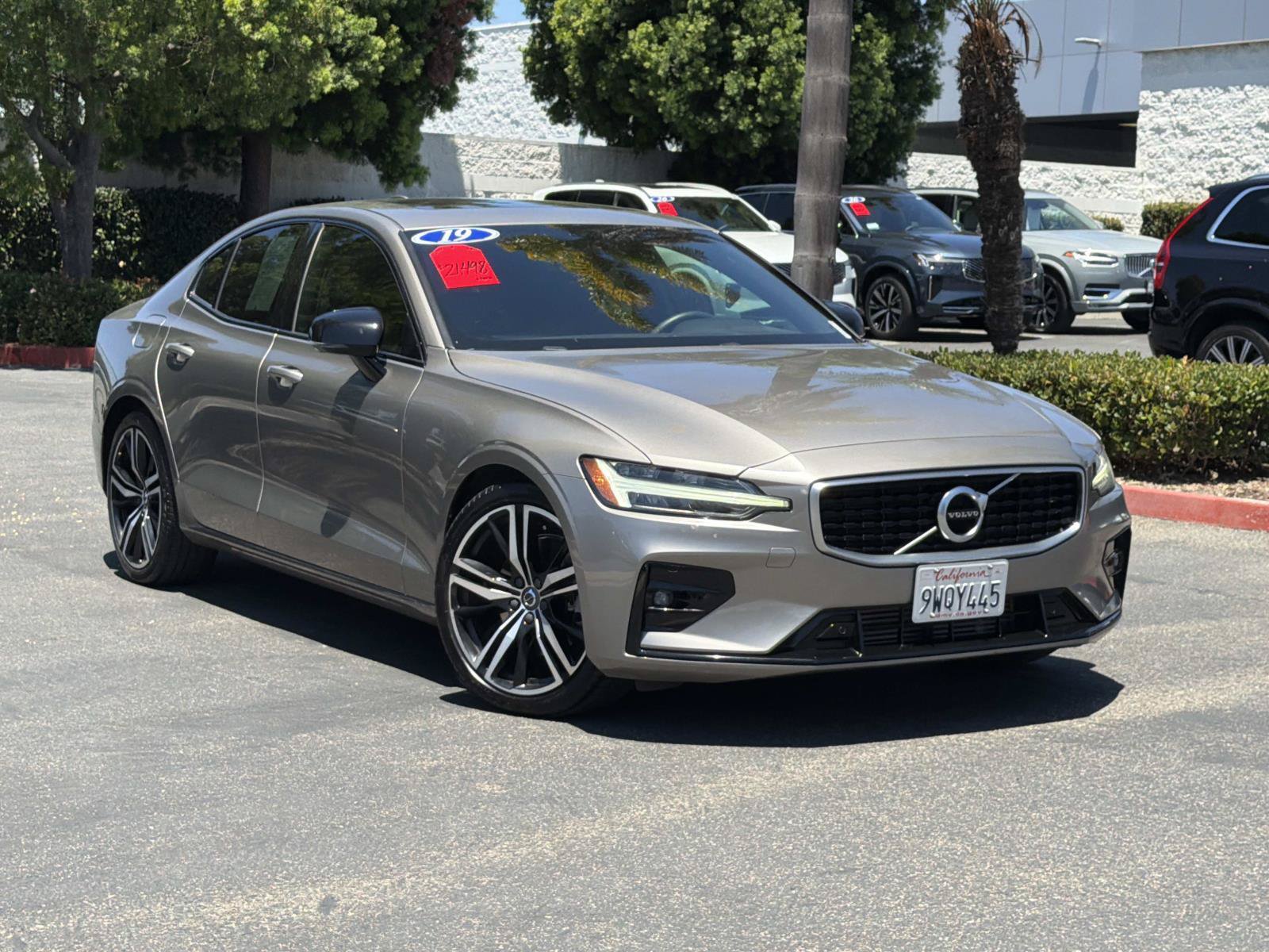 Used 2019 Volvo S60 T5 R-Design