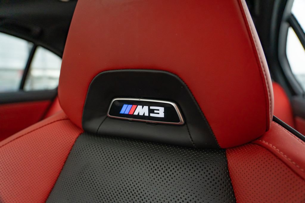 2024 BMW M3 Competition
