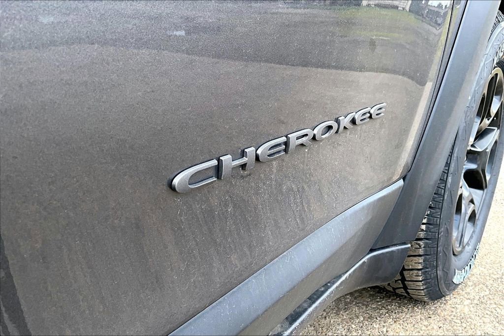 2019 Jeep Cherokee Trailhawk
