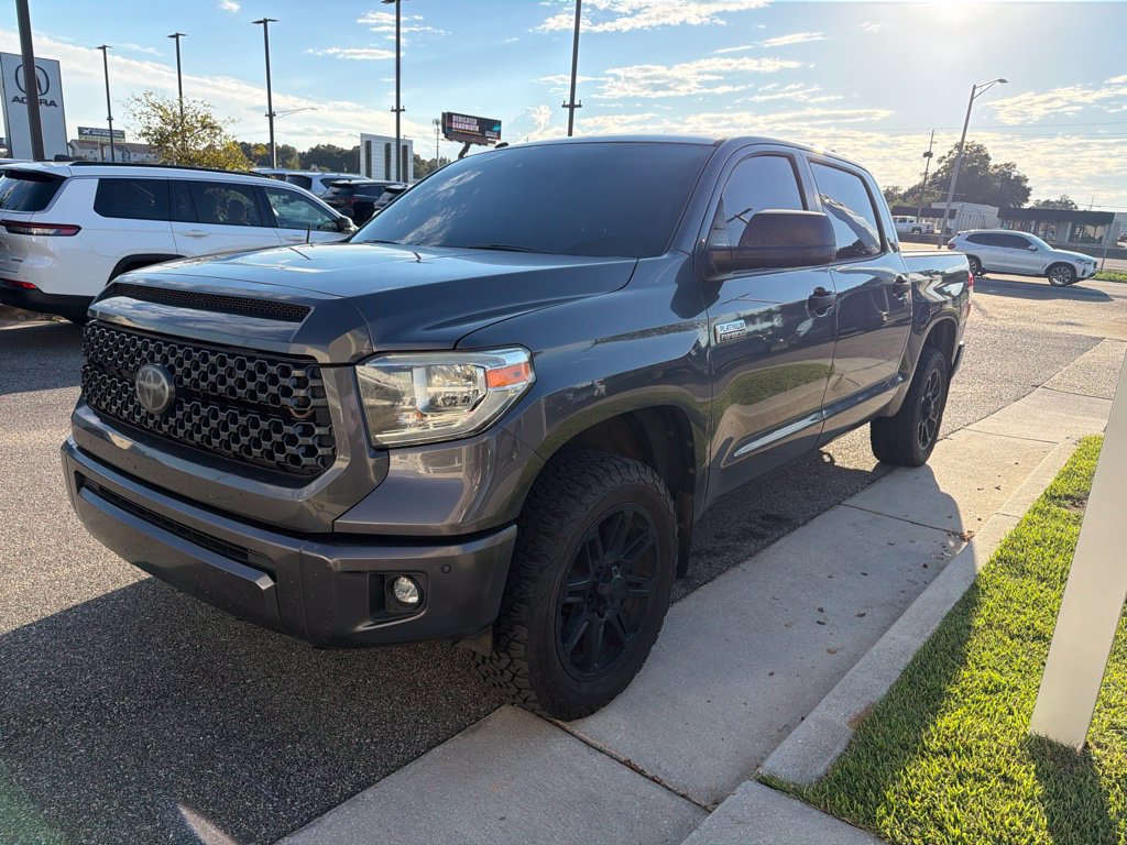 Used 2018 Toyota Tundra Platinum