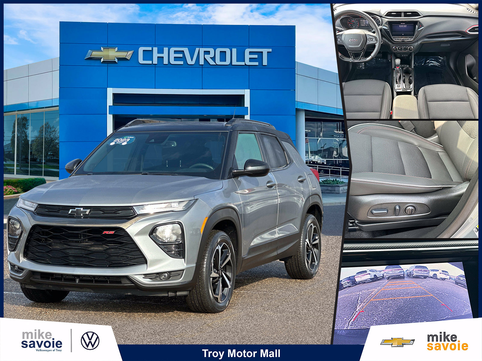 Certified 2023 Chevrolet TrailBlazer RS w/ Convenience Package