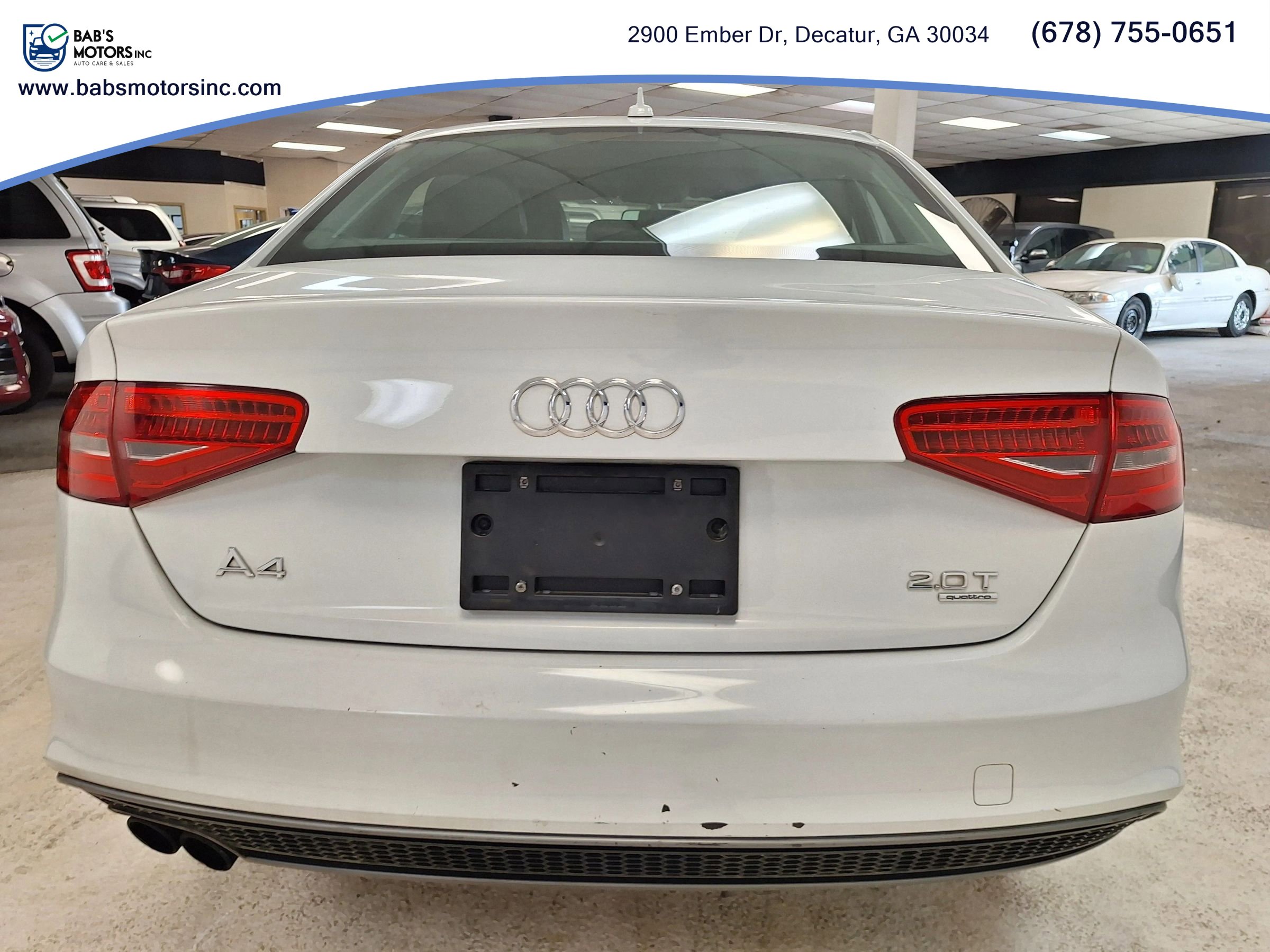 2015 Audi A4 2.0T Premium