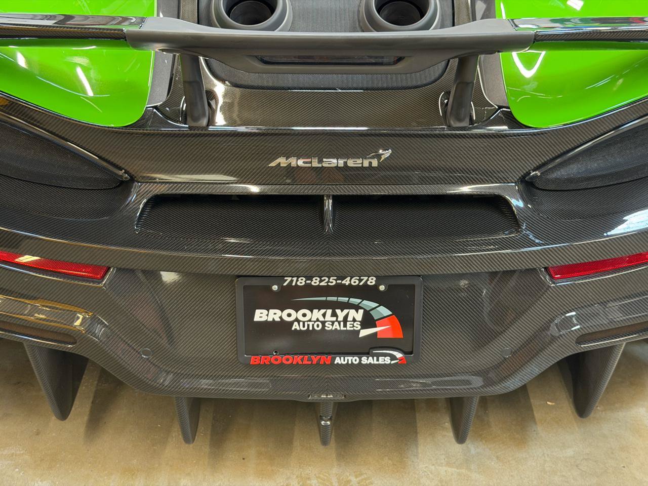 Used 2020 McLaren 600LT Spider photo 35