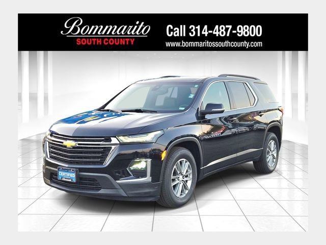 Certified 2023 Chevrolet Traverse LT