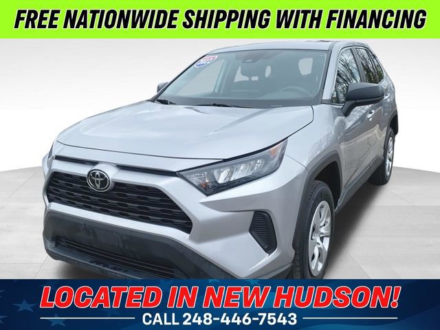 Used 2022 Toyota RAV4 LE