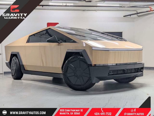 2024 Tesla Cybertruck AWD Crew Cab