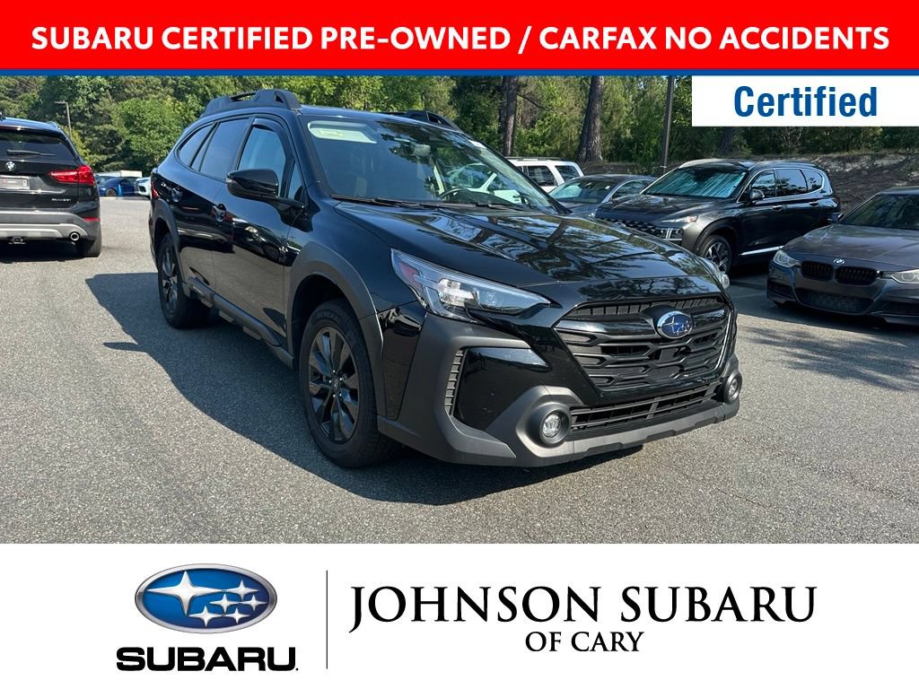 Certified 2023 Subaru Outback Onyx Edition