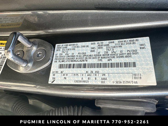 2022 Lincoln Corsair FWD