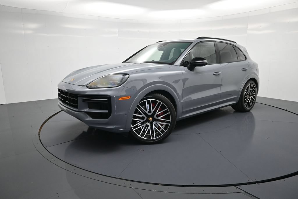 Used 2024 Porsche Cayenne Turbo